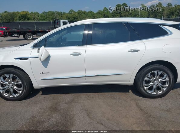 5GAERDKW1LJ234362 2020 BUICK ENCLAVE White Widok wnętrza 360 stopni