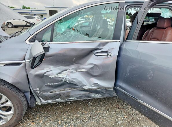 5GAERDKW1MJ119813 2021 BUICK ENCLAVE Серый Вид салона спереди