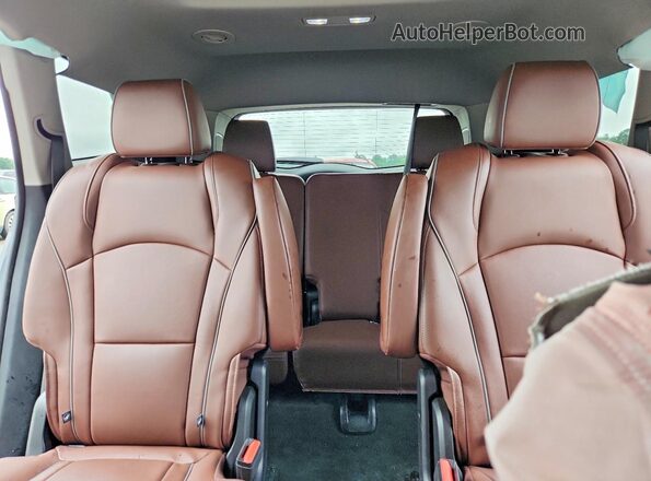 5GAERDKW1MJ119813 2021 BUICK ENCLAVE Серый Вид задних сидений