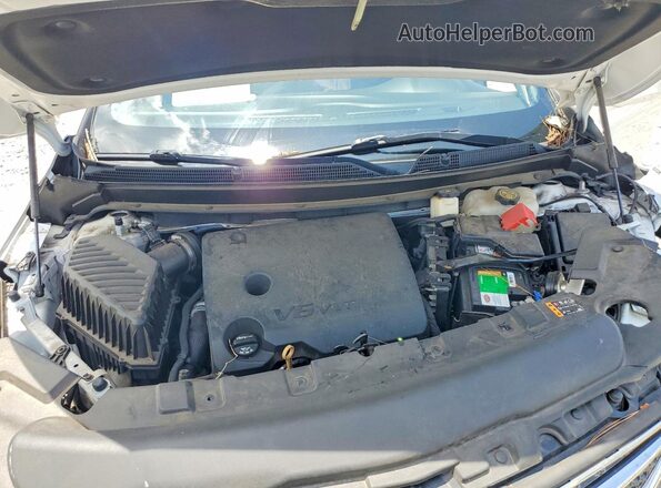 5GAERDKW2KJ259947 2019 BUICK ENCLAVE White Вид підкапотного простору