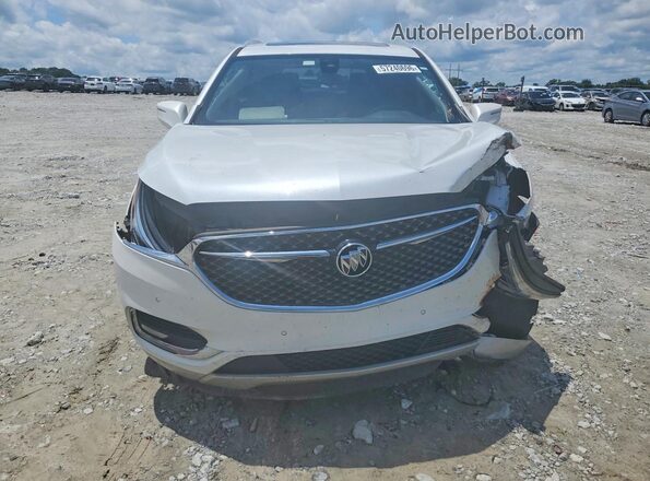 5GAERDKW2KJ259947 2019 BUICK ENCLAVE White Вид спереду