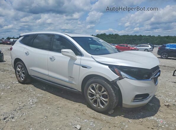 5GAERDKW2KJ259947 2019 BUICK ENCLAVE White Передня права чверть