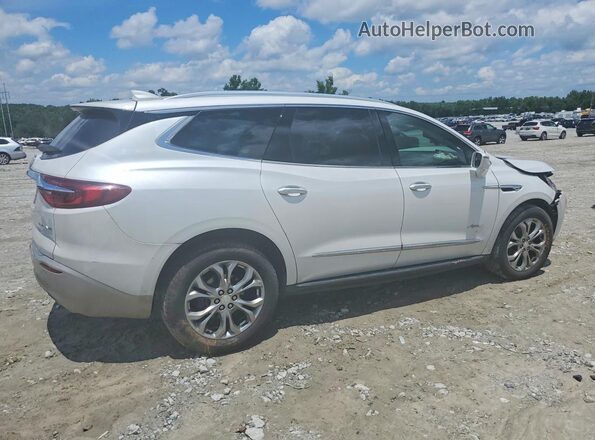 5GAERDKW2KJ259947 2019 BUICK ENCLAVE White Задня права чверть