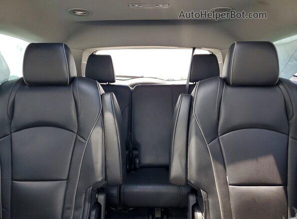 5GAERDKW2KJ259947 2019 BUICK ENCLAVE White Вид задніх сидінь