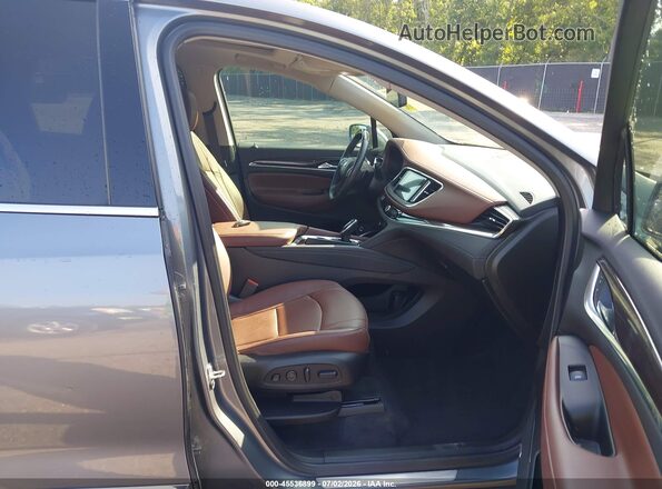 5GAERDKW2LJ267547 2020 BUICK ENCLAVE Gray წინა სალონის ხედი