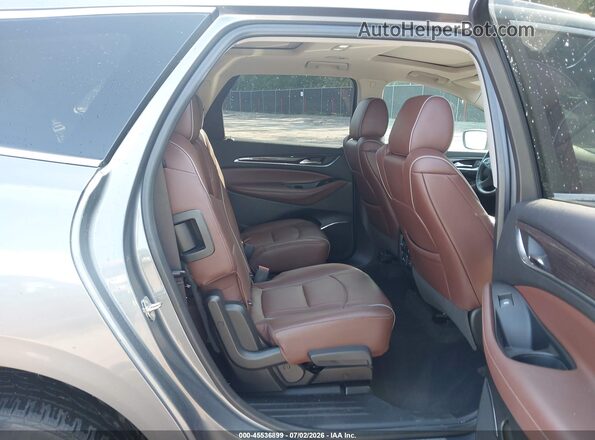 5GAERDKW2LJ267547 2020 BUICK ENCLAVE Gray VIN კოდის სტიკერის ხედი