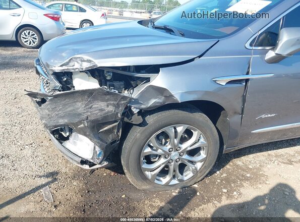 5GAERDKW2LJ267547 2020 BUICK ENCLAVE Gray წინა ხედი