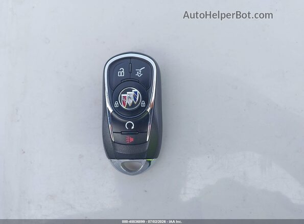 5GAERDKW2LJ267547 2020 BUICK ENCLAVE Gray წინა პანელის ხედი