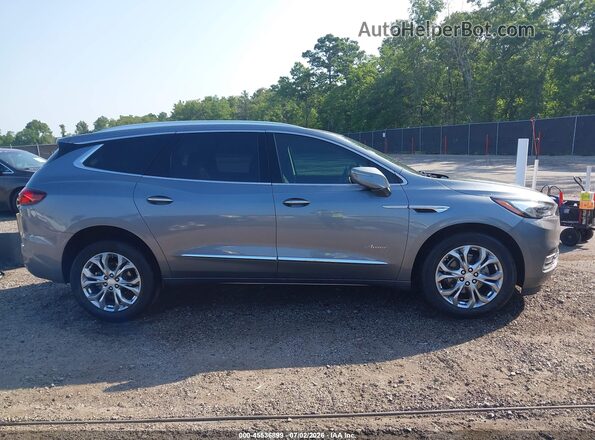 5GAERDKW2LJ267547 2020 BUICK ENCLAVE Gray სალონის 360-გრადუსიანი ხედი