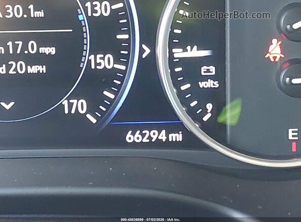 5GAERDKW2LJ267547 2020 BUICK ENCLAVE Gray 