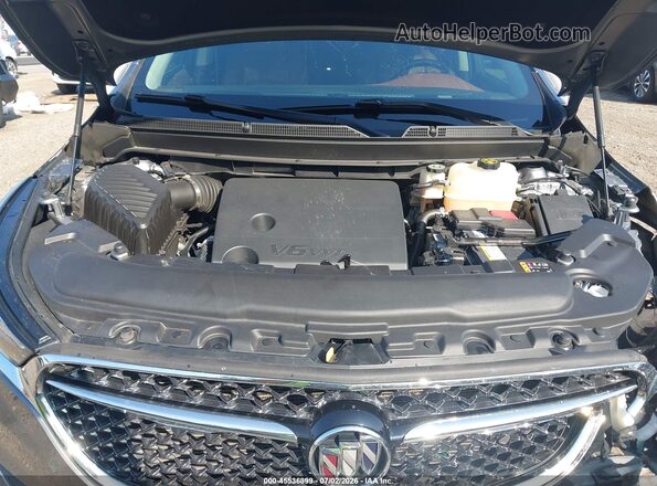 5GAERDKW2LJ267547 2020 BUICK ENCLAVE Gray უკანა ხედი