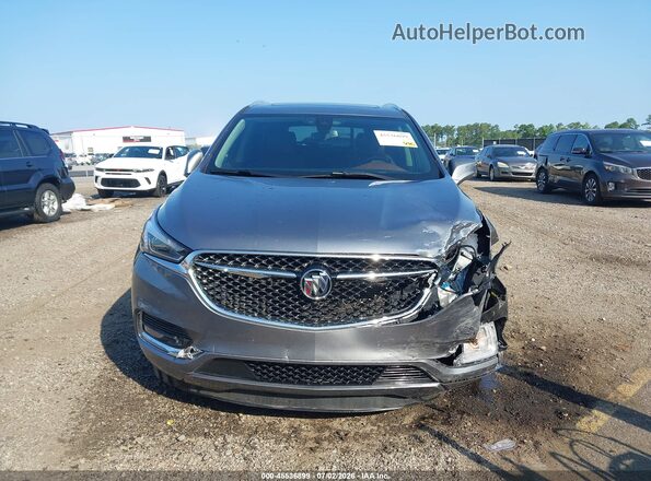 5GAERDKW2LJ267547 2020 BUICK ENCLAVE Gray უკანა სალონის ხედი