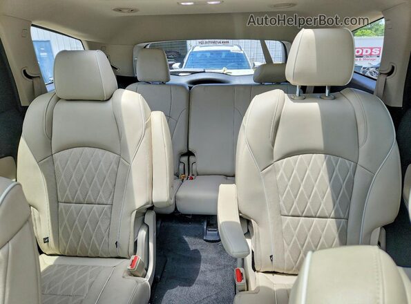 5GAERDKW2NJ121698 2022 BUICK ENCLAVE Белый Вид задних сидений