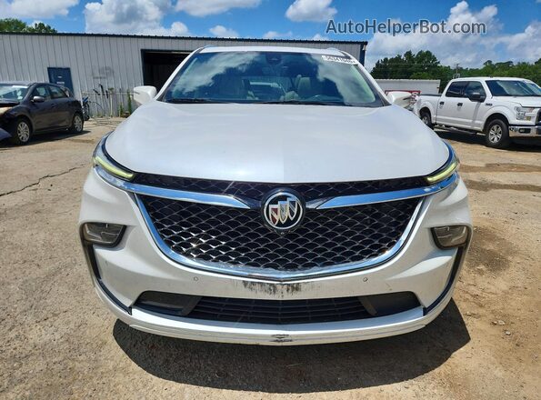 5GAERDKW2NJ121698 2022 BUICK ENCLAVE Белый Вид спереди