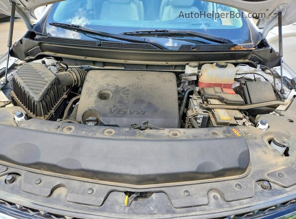 5GAERDKW2NJ121698 2022 BUICK ENCLAVE Белый Вид подкапотного пространства