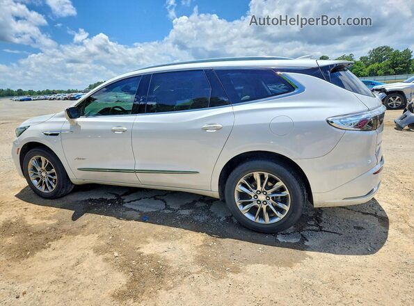 5GAERDKW2NJ121698 2022 BUICK ENCLAVE Белый Задняя левая четверть