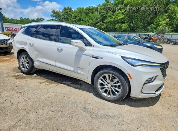 5GAERDKW2NJ121698 2022 BUICK ENCLAVE Белый Передняя правая четверть
