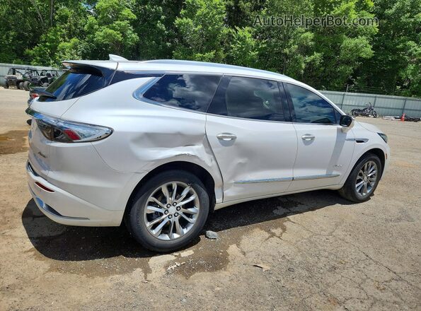 5GAERDKW2NJ121698 2022 BUICK ENCLAVE Белый Задняя правая четверть