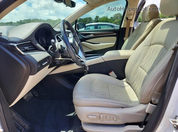 5GAERDKW2NJ121698 2022 BUICK ENCLAVE Белый Вид салона спереди