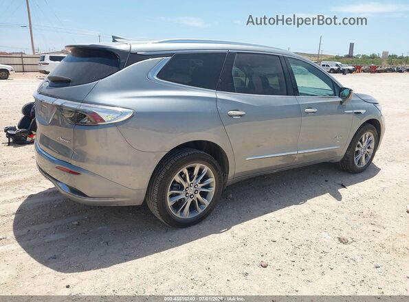 5GAERDKW2PJ100241 2023 BUICK ENCLAVE Gray Задня права чверть