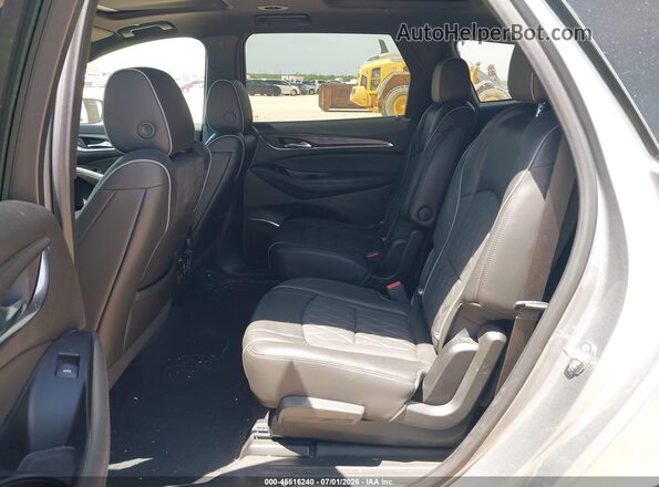 5GAERDKW2PJ100241 2023 BUICK ENCLAVE Gray Вид наклейки з VIN-кодом