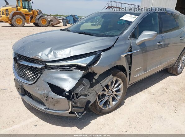 5GAERDKW2PJ100241 2023 BUICK ENCLAVE Gray Вид спереду