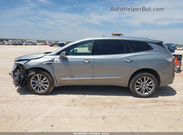 5GAERDKW2PJ100241 2023 BUICK ENCLAVE Gray Панорамний вид салону 360°
