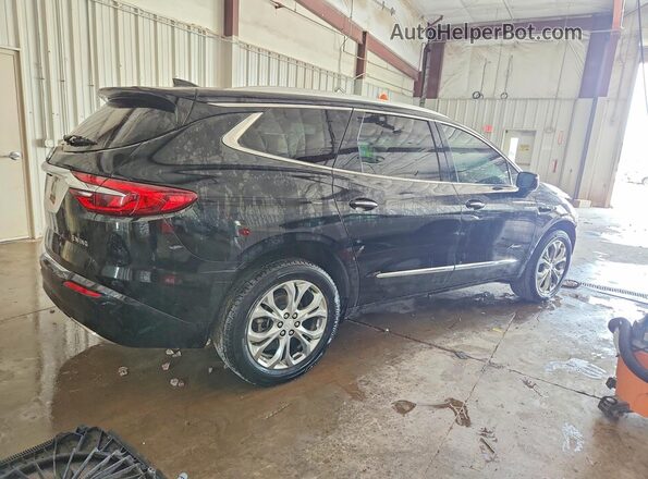 5GAERDKW3MJ107159 2021 BUICK ENCLAVE Black Trasero derecho