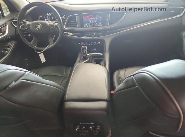 5GAERDKW3MJ107159 2021 BUICK ENCLAVE Black Vista del salpicadero