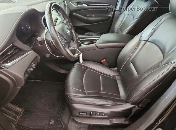 5GAERDKW3MJ107159 2021 BUICK ENCLAVE Black Vista interior delantera