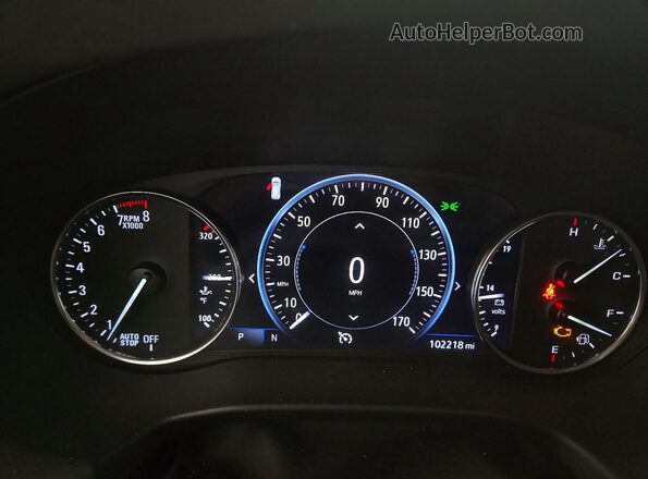 5GAERDKW3MJ107159 2021 BUICK ENCLAVE Black Vista del cuadro de instrumentos