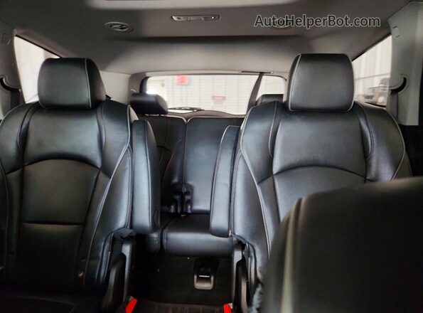 5GAERDKW3MJ107159 2021 BUICK ENCLAVE Black Vista de los asientos traseros