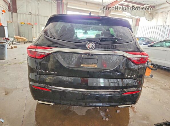 5GAERDKW3MJ107159 2021 BUICK ENCLAVE Black Vista trasera