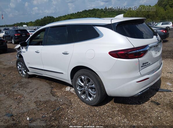 5GAERDKW3MJ270216 2021 BUICK ENCLAVE White Tył lewy