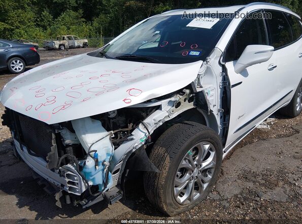 5GAERDKW3MJ270216 2021 BUICK ENCLAVE White Widok z przodu