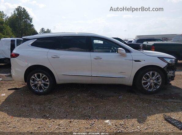 5GAERDKW3MJ270216 2021 BUICK ENCLAVE White Widok wnętrza 360 stopni