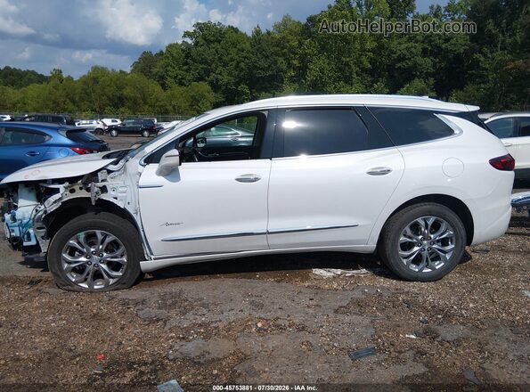 5GAERDKW3MJ270216 2021 BUICK ENCLAVE White 