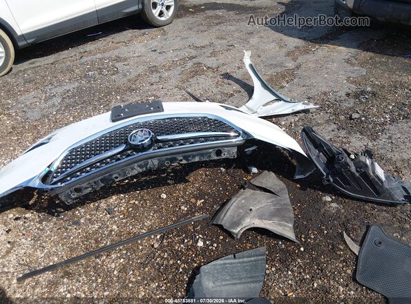 5GAERDKW3MJ270216 2021 BUICK ENCLAVE White Widok zestawu wskaźników