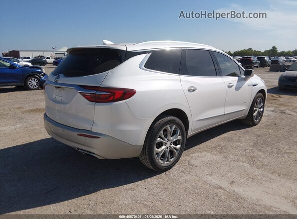 5GAERDKW4JJ237124 2018 BUICK ENCLAVE White Rear right