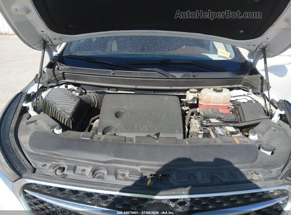 5GAERDKW4JJ237124 2018 BUICK ENCLAVE White Rear view