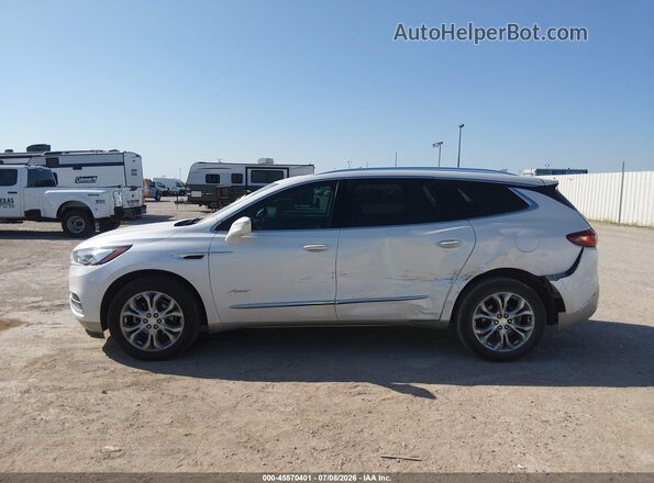 5GAERDKW4JJ237124 2018 BUICK ENCLAVE White 360 interior view