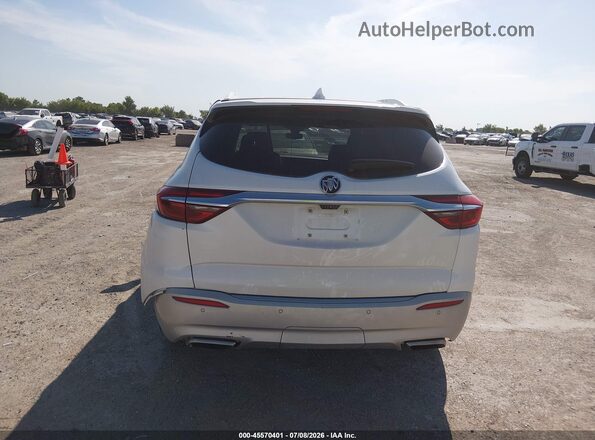 5GAERDKW4JJ237124 2018 BUICK ENCLAVE White 