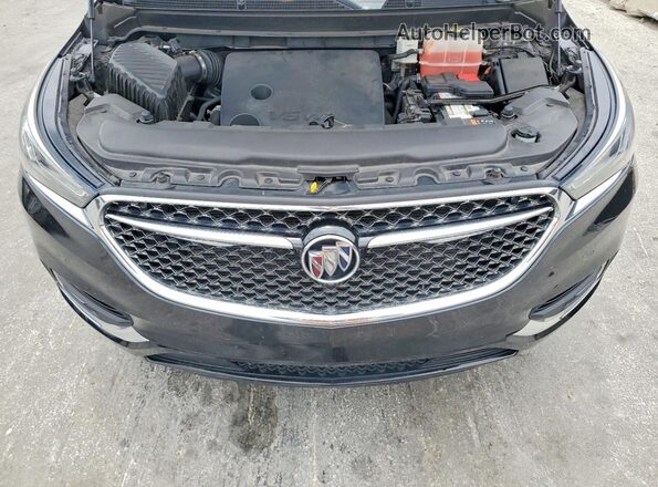 5GAERDKW5LJ182959 2020 BUICK ENCLAVE Black Engine compartment view