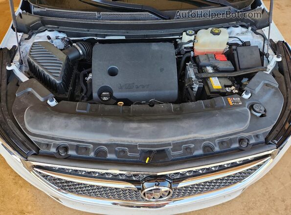 5GAERDKW5MJ138977 2021 BUICK ENCLAVE White Engine compartment view