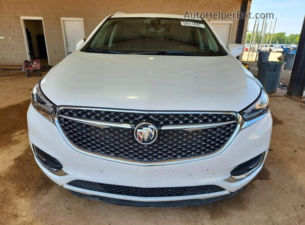5GAERDKW5MJ138977 2021 BUICK ENCLAVE White Front view