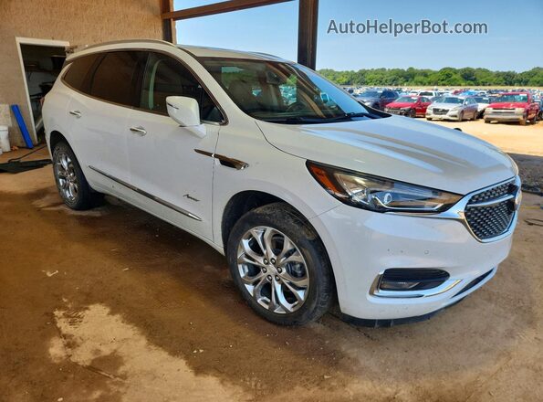 5GAERDKW5MJ138977 2021 BUICK ENCLAVE White Front right