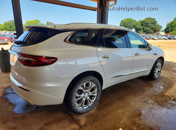 5GAERDKW5MJ138977 2021 BUICK ENCLAVE White Rear right