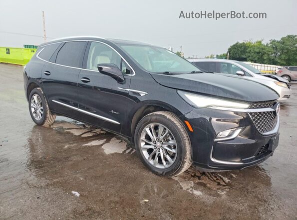 5GAERDKW5PJ176049 2023 BUICK ENCLAVE Black წინა მარჯვენა