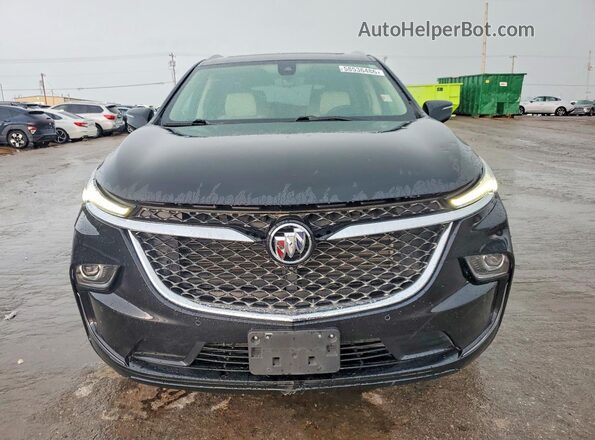 5GAERDKW5PJ176049 2023 BUICK ENCLAVE Black წინა ხედი