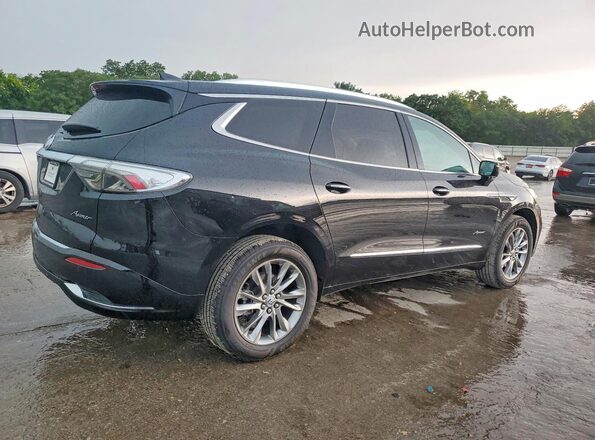 5GAERDKW5PJ176049 2023 BUICK ENCLAVE Black უკანა მარჯვენა